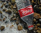 coke bottle on tide